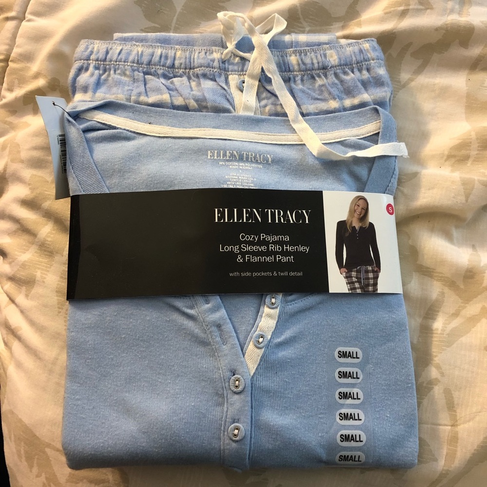 Blue pajama set